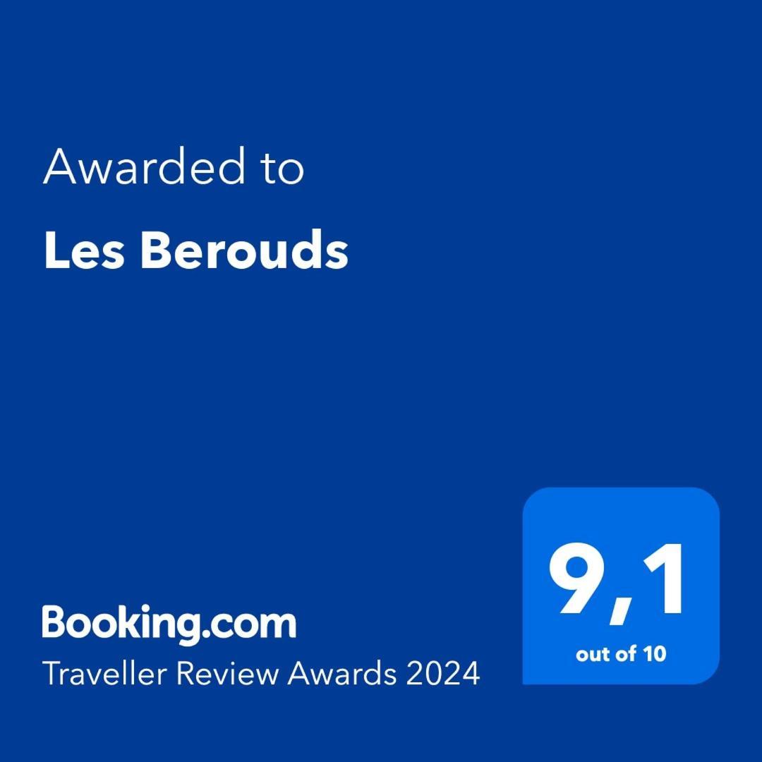 Les Berouds Hotel Salaise-sur-Sanne Exterior foto